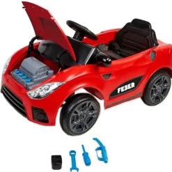 Feber servicio web Feber My Real Car 6V Batería - 800012444><noscript><img width=