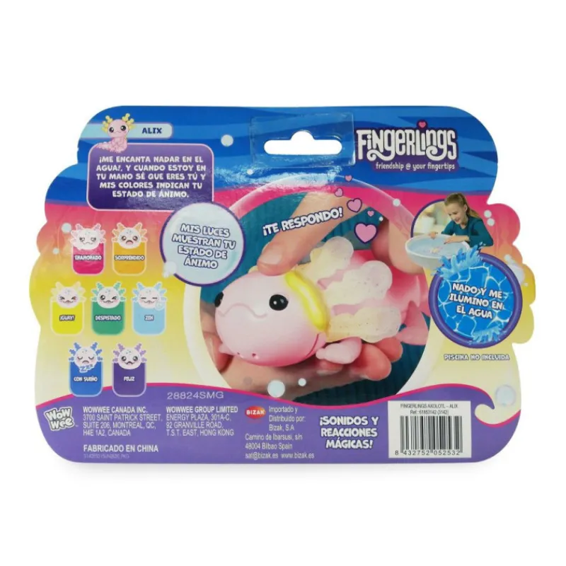 Otras marcas Fingerlings Axolotl Nadador> Figuras Acción