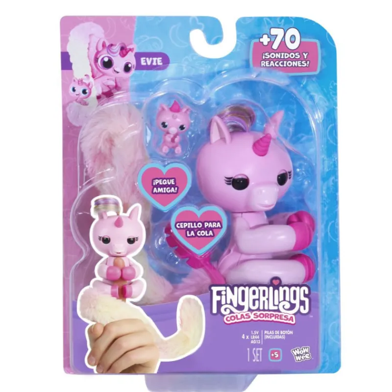 Otras marcas Fingerlings Colas Sorpresa Figura Varios Modelos> Figuras Acción