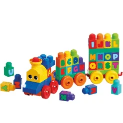 Mega bloks Fisher Price Tren Musical ABC> Construcción