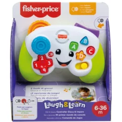Fisher price Ríe y Aprende Mi Primer Mando> Primera Infancia