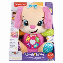 Fisher price Ríe y Aprende Perrita con Smart Stages> Primera Infancia