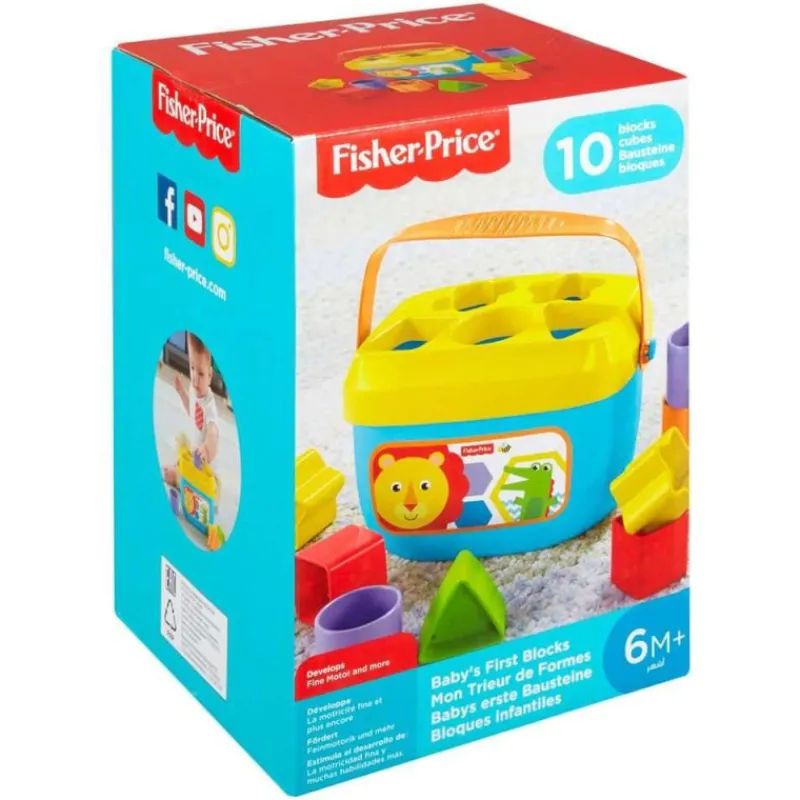 Fisher price Fisher-Price Bloques Infantiles> Primera Infancia