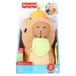 Fisher price Fisher-Price Capibara Estímulos y Juego Juguete Sensorial> Primera Infancia