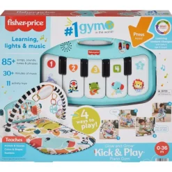 Fisher price Fisher-Price Kick Play Glow & Grow Alfombra con Piano> Primera Infancia