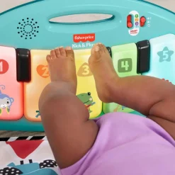 Fisher price Fisher-Price Kick Play Glow & Grow Alfombra con Piano><noscript><img width=