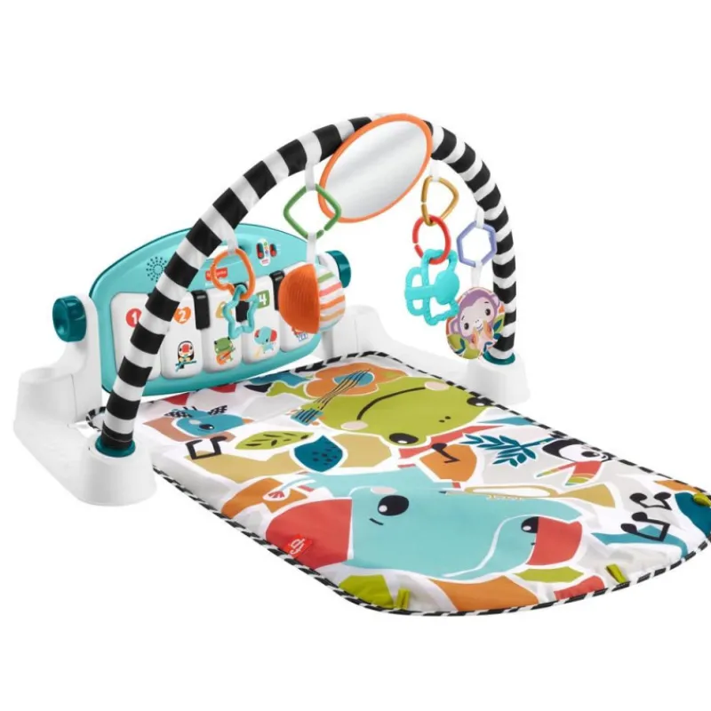 Fisher price Fisher-Price Kick Play Glow & Grow Alfombra con Piano> Primera Infancia