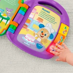 Fisher price Fisher-Price Libro Aprendizaje de Perrito> Primera Infancia