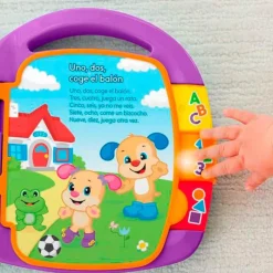 Fisher price Fisher-Price Libro Aprendizaje de Perrito><noscript><img width=