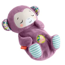 Fisher price Fisher-Price Peluche Mono Morado Hora de Dormir> Peluches|Primera Infancia