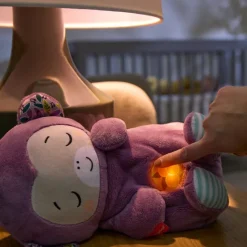 Fisher price Fisher-Price Peluche Mono Morado Hora de Dormir><noscript><img width=