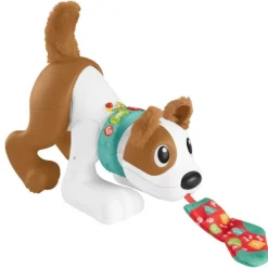 Fisher price Fisher-Price Perrito Gatea y Juega Conmigo> Primera Infancia