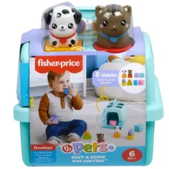 Fisher price Fisher-Price Pets Transportín Clasifica y Guarda> Primera Infancia
