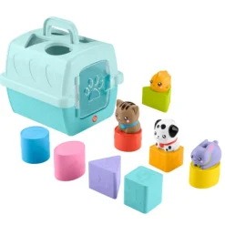 Fisher price Fisher-Price Pets Transportín Clasifica y Guarda> Primera Infancia