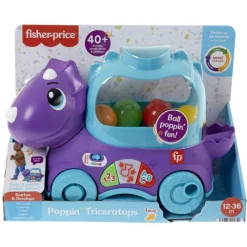 Fisher price Fisher-Price Poppin Triceratops> Primera Infancia