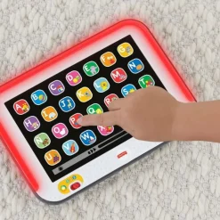 Fisher price Fisher-Price Ríe y Aprende Mi Primera Tableta Juego Electrónico y Educativo><noscript><img width=