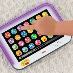 Fisher price Fisher-Price Ríe y Aprende Mi Primera Tableta Juego Electrónico y Educativo><noscript><img width=