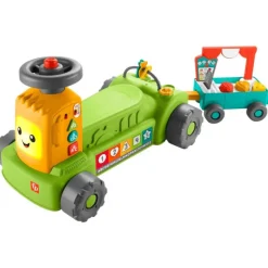 Fisher price Fisher-Price Ríe y Aprende Tractor 4 en 1 Correpasillos> Primera Infancia
