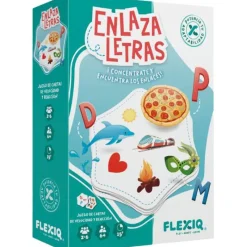 Otras marcas Flexiq Enlaza las Letras Juego de Mesa> Juegos De Mesa