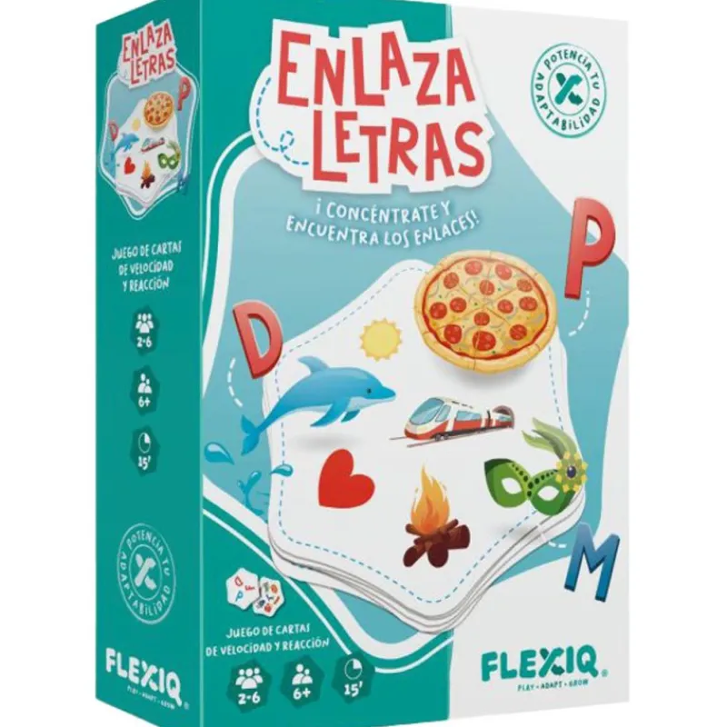 Otras marcas Flexiq Enlaza las Letras Juego de Mesa> Juegos De Mesa