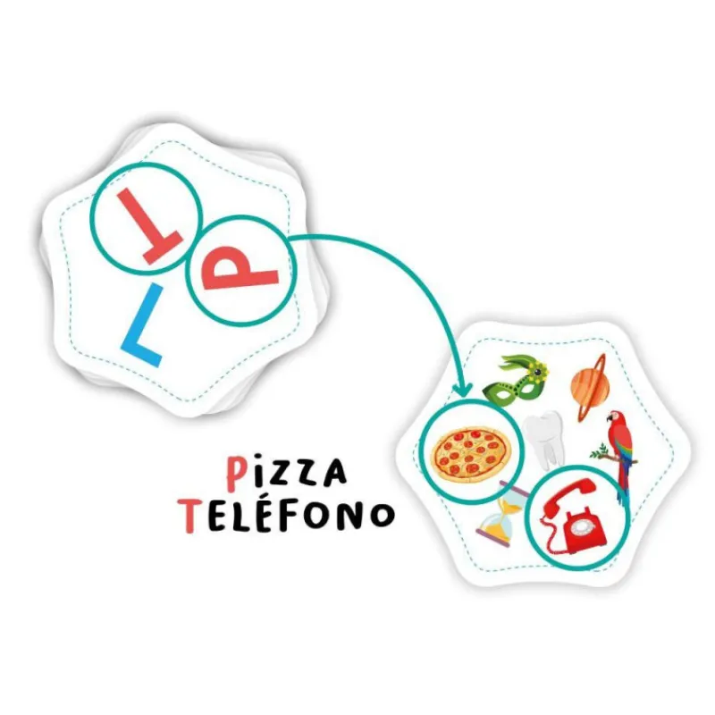 Otras marcas Flexiq Enlaza las Letras Juego de Mesa> Juegos De Mesa