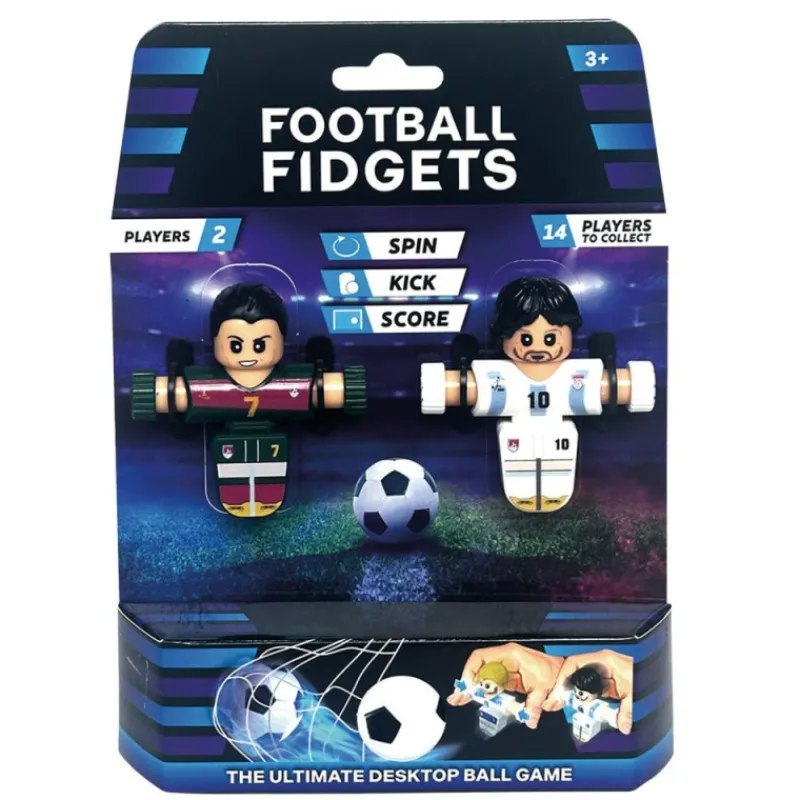 Otras marcas Football Fidgets 2 Jugadores con Pelota Varios Modelos> Juegos De Mesa