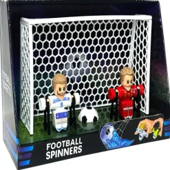 Otras marcas Football Spinners Set de 2 Jugadores con Portería y Pelota Varios Modelos> Juegos De Mesa