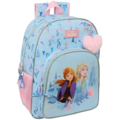 Frozen Ice Magic Mochila Adaptable a Carro> Vuelta Al Cole