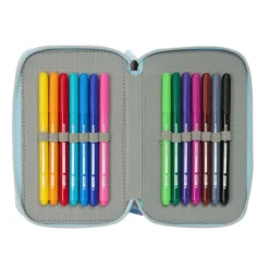 Frozen Ice Magic Plumier Triple 37 Piezas><noscript><img width=