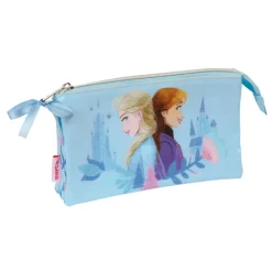 Frozen Ice Magic Portatodo Triple> Vuelta Al Cole
