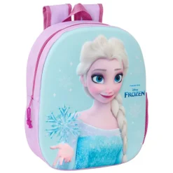 Frozen Mochila 3D> Vuelta Al Cole