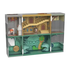 Funko Bitty Pop! Bitty Box Harry Potter Castillo de Hogwarts con 2 Figuras de Vinilo> Fan Zone