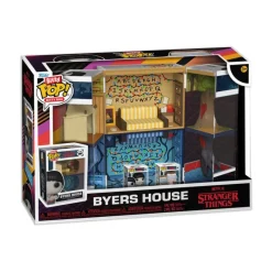 Funko Bitty Pop! Bitty Box Stranger Things Byers House con 2 Figuras de Vinilo> Fan Zone
