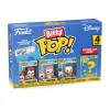 Disney Funko Bitty Pop! Pack 4 Figuras De Vinilo Serie 2 Varios Modelos> Fan Zone|Figuras Acción