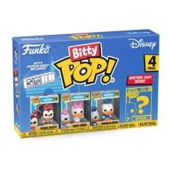 Disney Funko Bitty Pop! Pack 4 Figuras De Vinilo Serie 2 Varios Modelos> Fan Zone|Figuras Acción