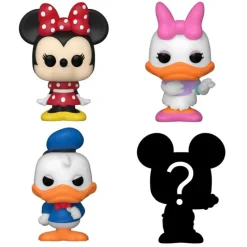 Disney Funko Bitty Pop! Pack 4 Figuras De Vinilo Serie 2 Varios Modelos> Fan Zone|Figuras Acción