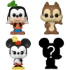 Disney Funko Bitty Pop! Pack 4 Figuras De Vinilo Serie 4 Varios Modelos> Fan Zone|Figuras Acción