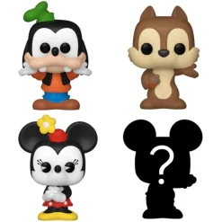 Disney Funko Bitty Pop! Pack 4 Figuras De Vinilo Serie 4 Varios Modelos> Fan Zone|Figuras Acción