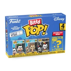 Disney Funko Bitty Pop! Pack 4 Figuras De Vinilo Serie 4 Varios Modelos> Fan Zone|Figuras Acción