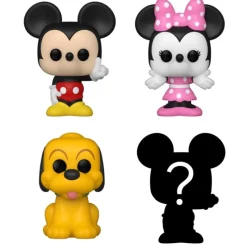Disney Funko Bitty Pop! Pack 4 Figuras De Vinilo Serie 1 Varios Modelos> Fan Zone|Figuras Acción