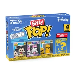 Disney Funko Bitty Pop! Pack 4 Figuras De Vinilo Serie 1 Varios Modelos> Fan Zone|Figuras Acción