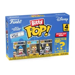 Disney Funko Bitty Pop! Pack 4 Figuras De Vinilo Serie 3 Varios Modelos> Fan Zone|Figuras Acción