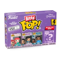 Funko Bitty Pop! Disney Princess 4 Figuras De Vinilo Serie 1 Varios Modelos> Fan Zone