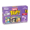Funko Bitty Pop! Disney Princess 4 Figuras De Vinilo Serie 3 Varios Modelos> Fan Zone|Figuras Acción