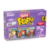 Funko Bitty Pop! Disney Princess 4 Figuras De Vinilo Serie 4 Varios Modelos> Fan Zone|Figuras Acción