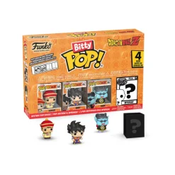 Funko Bitty Pop! Dragon Ball Z Pack 4 Figuras de Vinilo Varios Modelos> Fan Zone|Figuras Acción