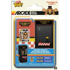 Funko Bitty Pop! Five Nights at Freddy's Arcade Display> Fan Zone|Figuras Acción
