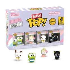 Funko Bitty Pop! Hello Kitty and Friends Pack 4 Figuras de Vinilo Varios Modelos> Fan Zone|Figuras Acción