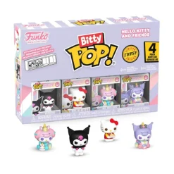 Funko Bitty Pop! Hello Kitty and Friends Pack 4 Figuras de Vinilo Varios Modelos> Fan Zone|Figuras Acción