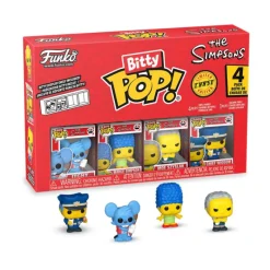 Funko Bitty Pop! Los Simpsons Itchy Pack 4 Figuras de Vinilo Varios Modelos> Fan Zone|Figuras Acción